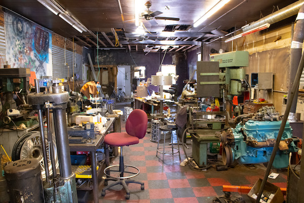 okc performance auto shop interior photo